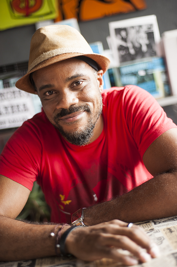 headshot of Alan Brooks