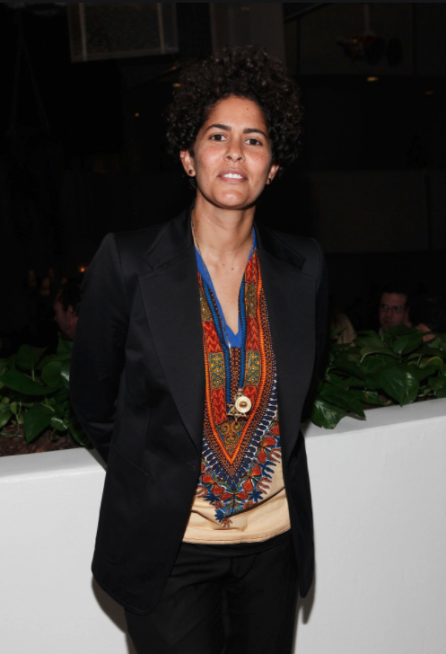 portrait of the artist, Julie Mehretu