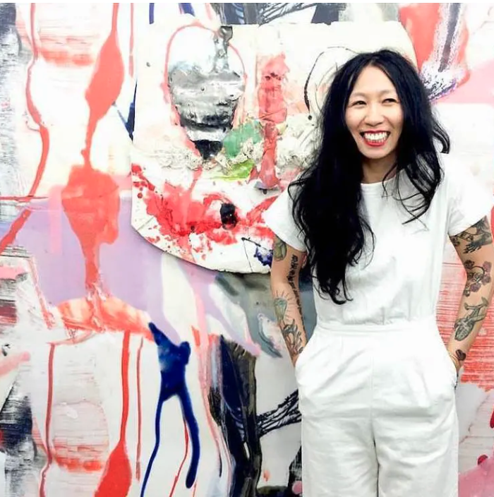 photo of the artist, Jennie Jieun Lee