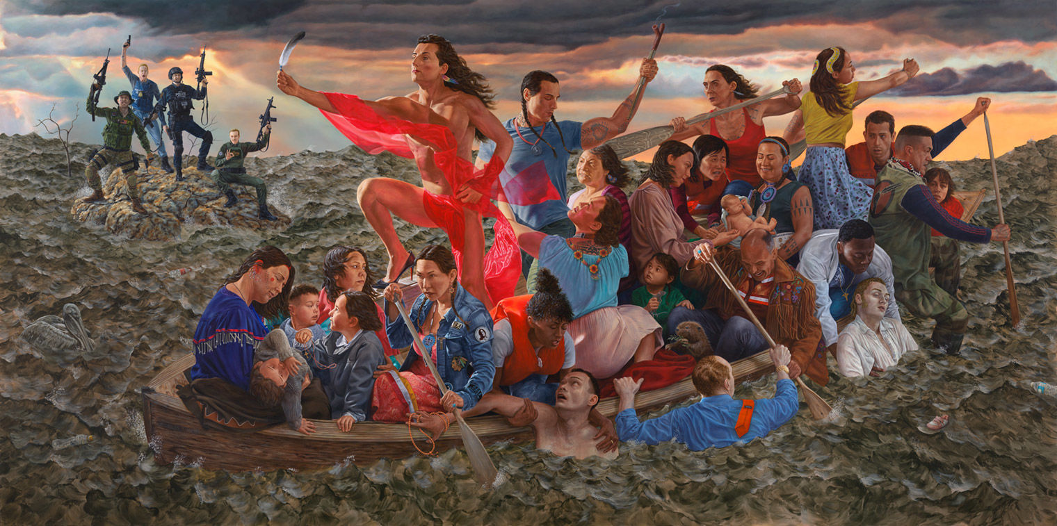 Resurgence of the People - Kent Monkman