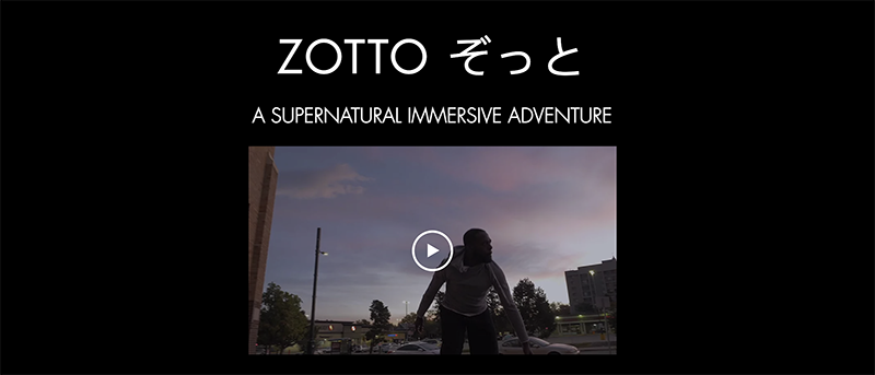 screenshot of zotto from ja-ne.org website